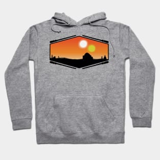 Tatooine - Where it all began Hoodie